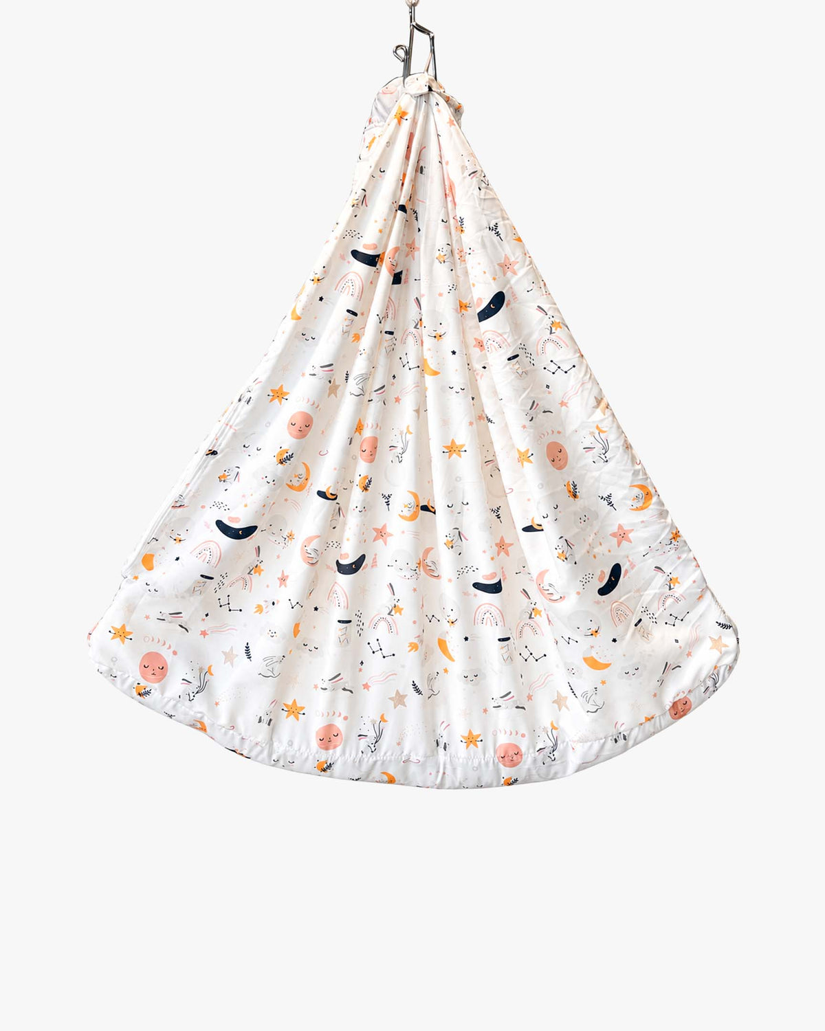 Baby Cradle Bed Dreamy Night White