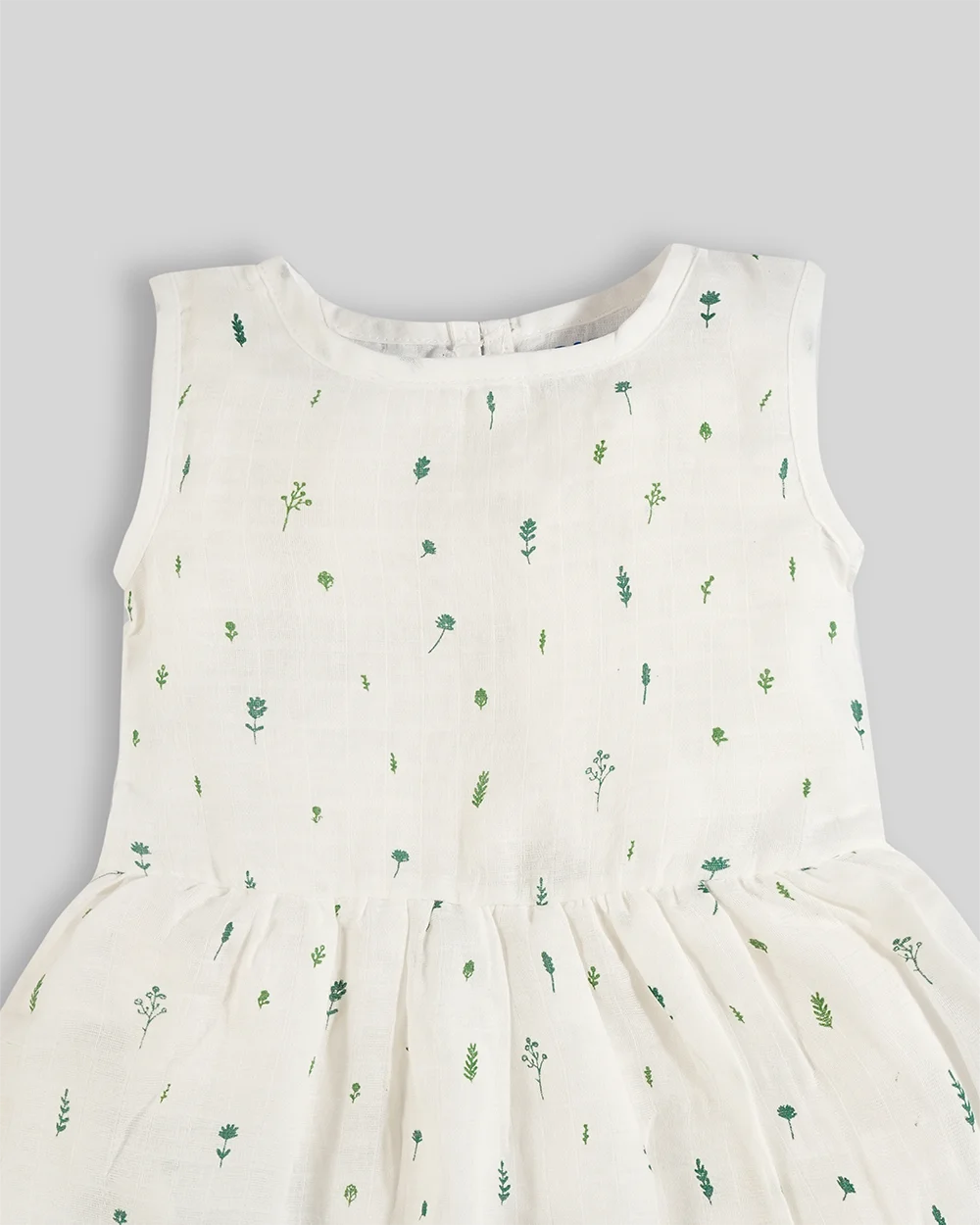 Baby Frock-Button Leaf Foliage