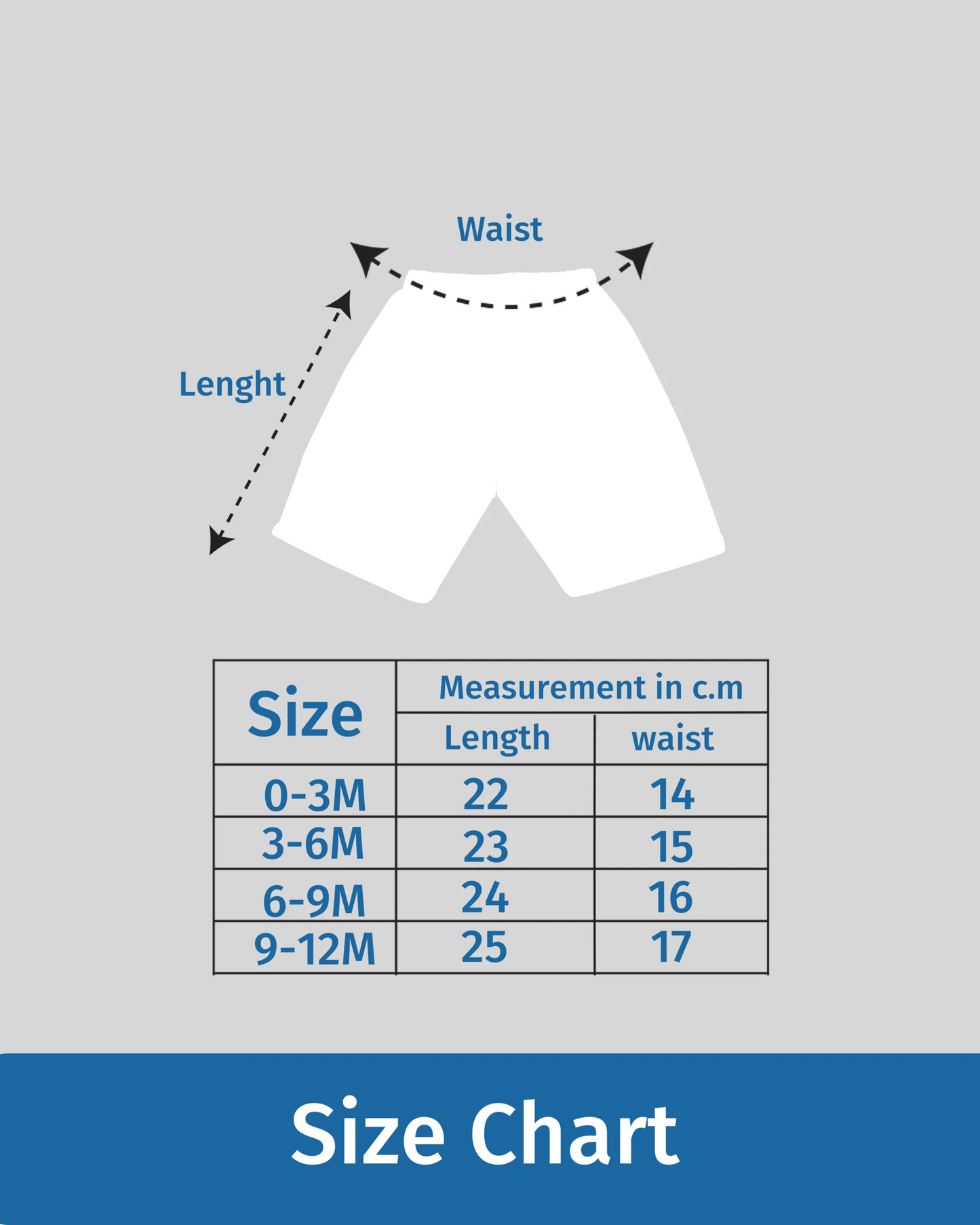 Baby Shorts SpaceX