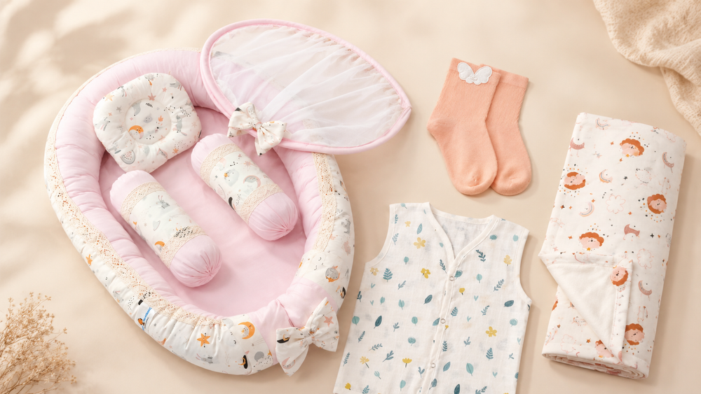 Explore Our Baby Essentials: Comfort and Quality for Your Little One