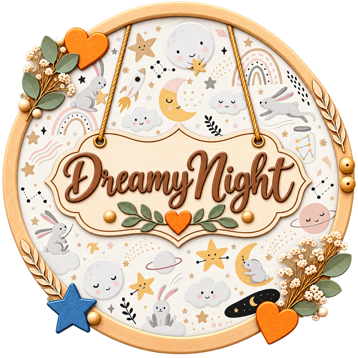 Dreamy Night white