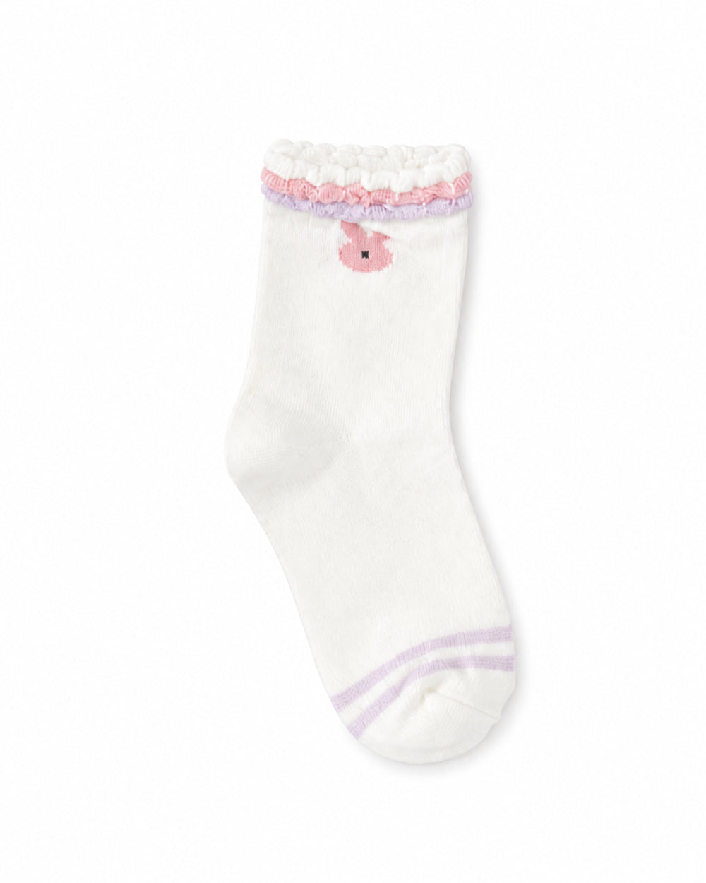 Sweet Floral Baby Girl Socks –  Pack of 5