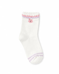Sweet Floral Baby Girl Socks –  Pack of 5