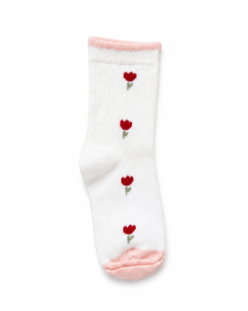 Soft Pastel Baby Girl Socks –  Pack of 5