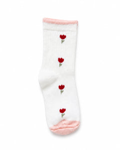 Soft Pastel Baby Girl Socks –  Pack of 5
