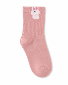Sweet Floral Baby Girl Socks –  Pack of 5