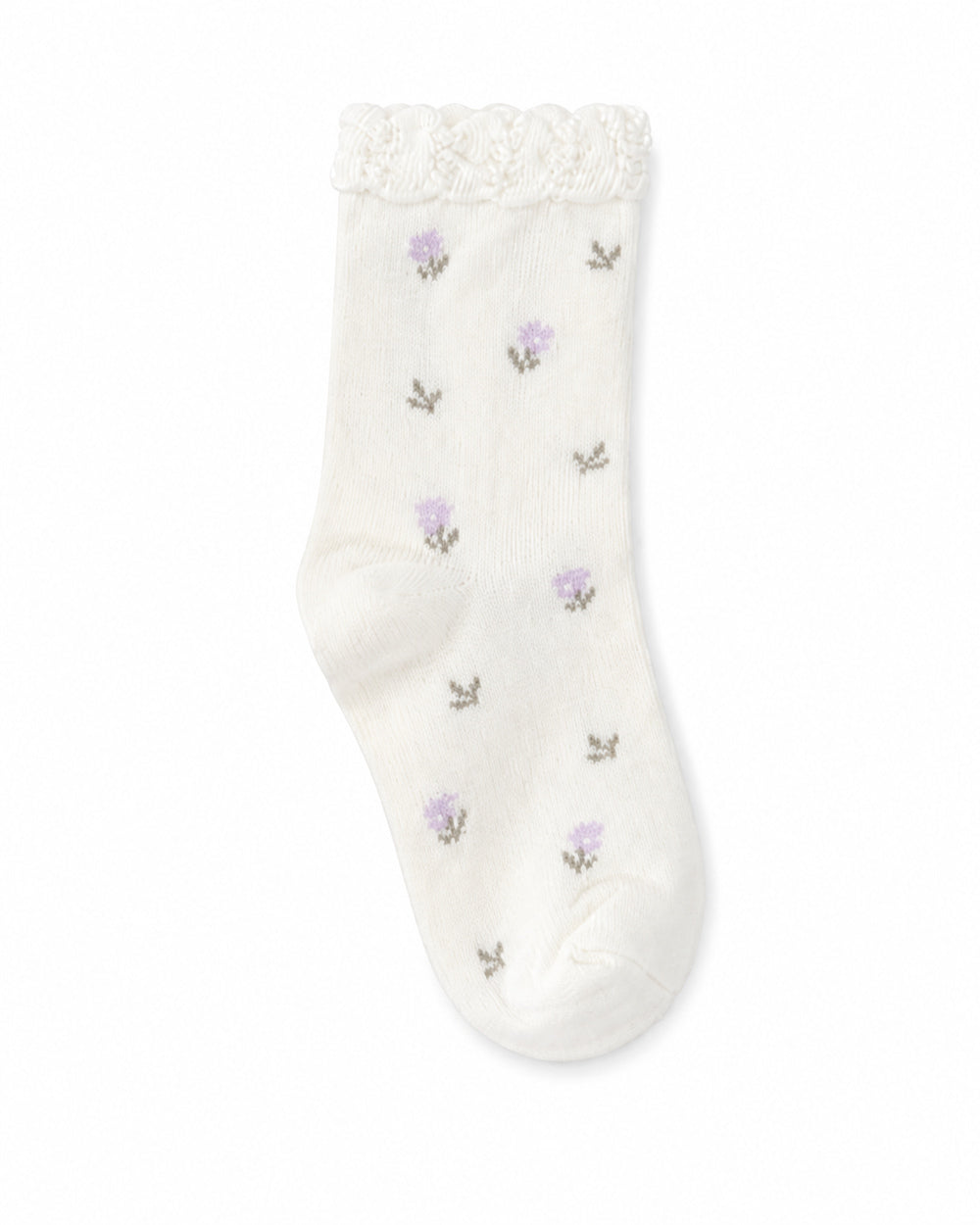 Sweet Floral Baby Girl Socks –  Pack of 5