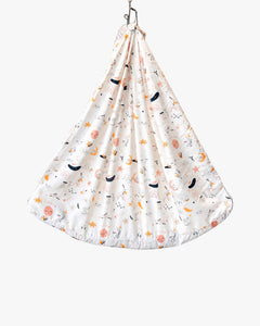Baby Cradle Bed Dreamy Night White
