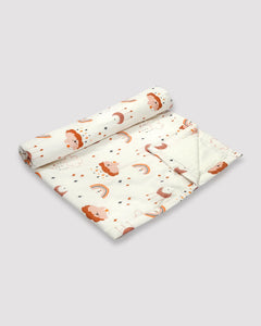 Baby Blanket Sleepy Bear