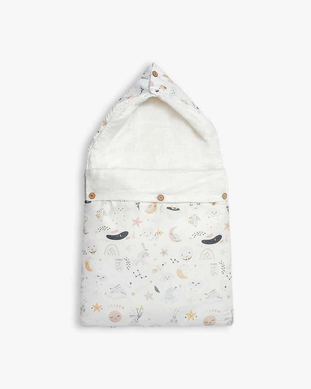 Carry Nest Dreamy Night White