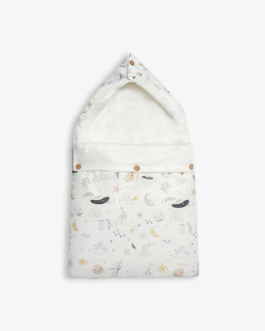 Carry Nest Dreamy Night White