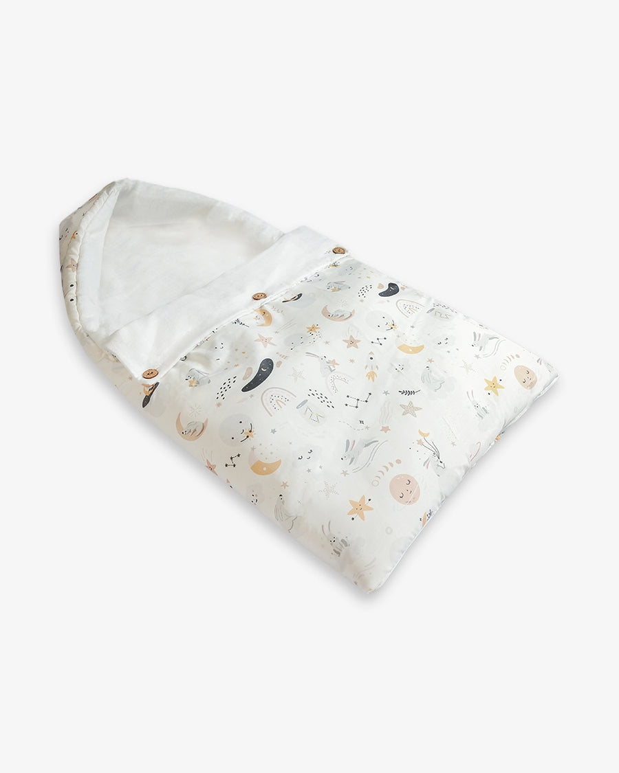 Carry Nest Dreamy Night White