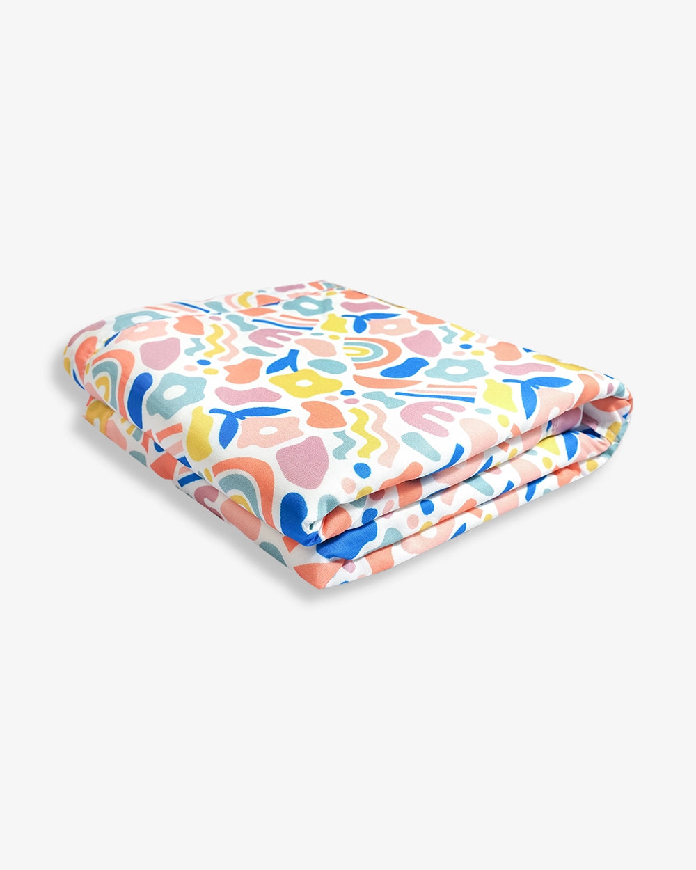 Baby Blanket Floral Doodle