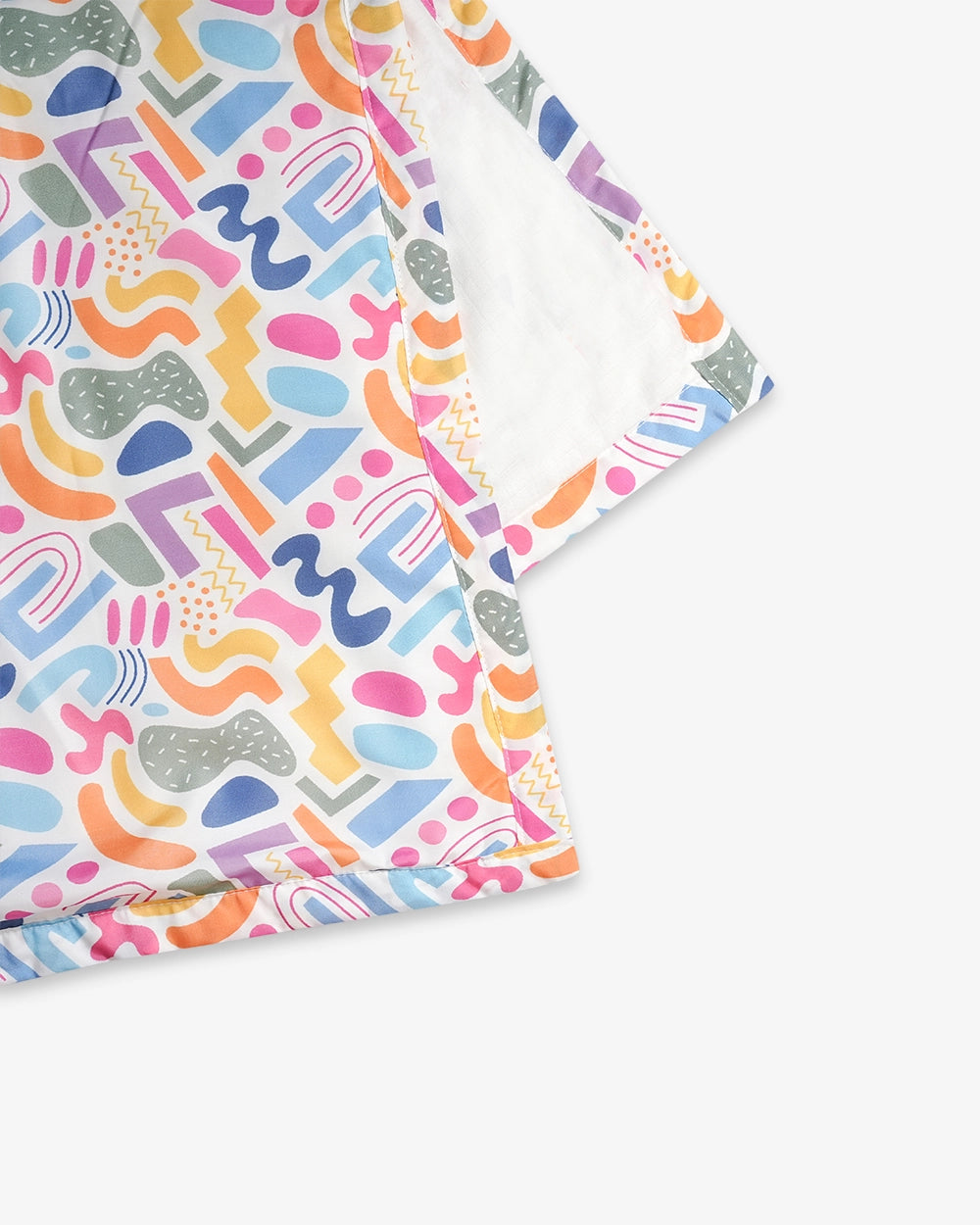 Baby Blanket Colour Splash