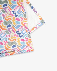 Baby Blanket Colour Splash