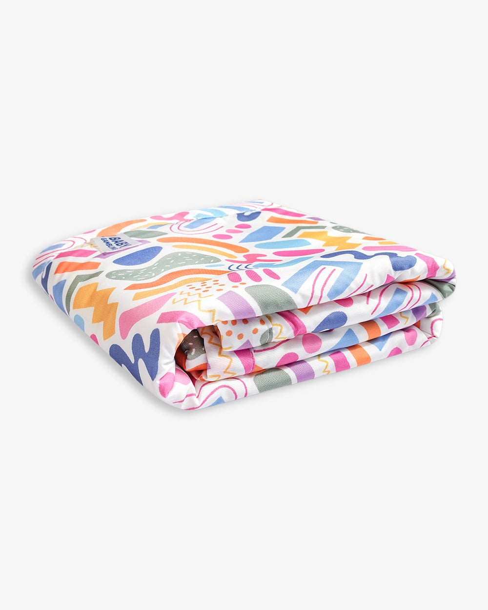 Baby Blanket Colour Splash
