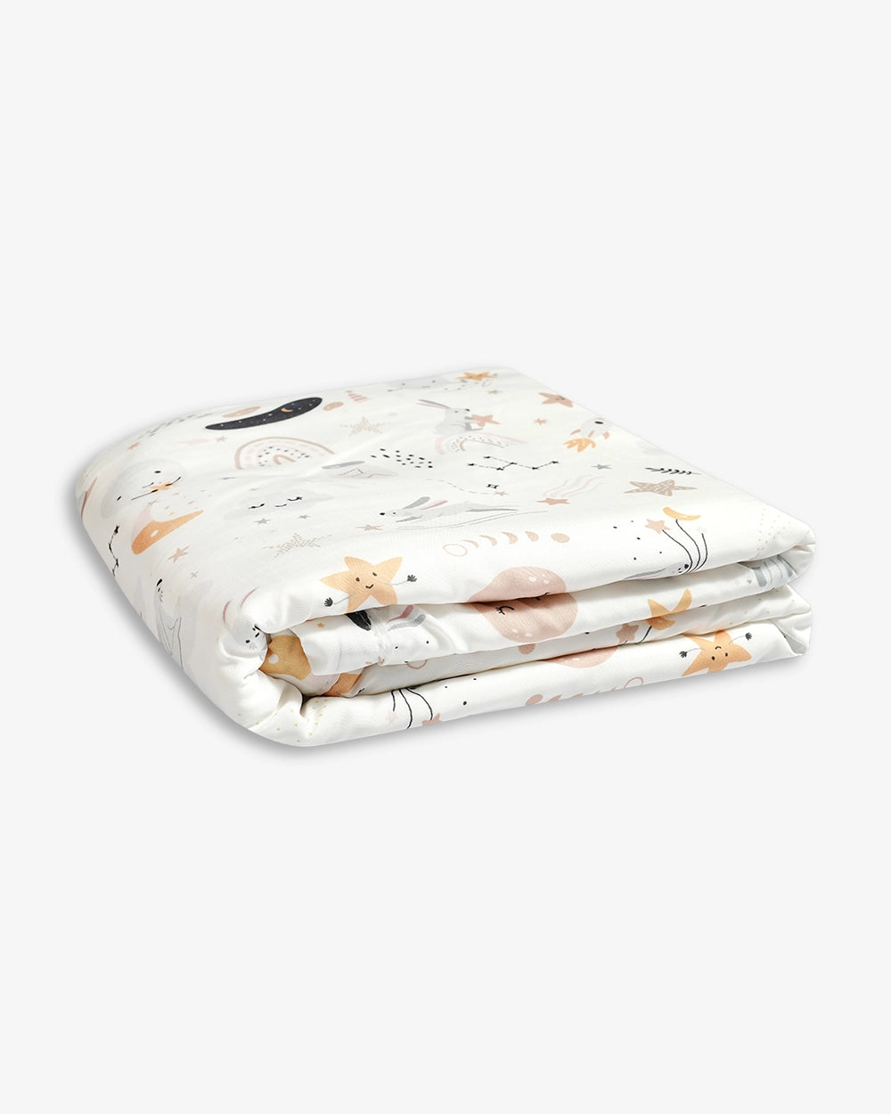 Baby Blanket Dreamy Night White