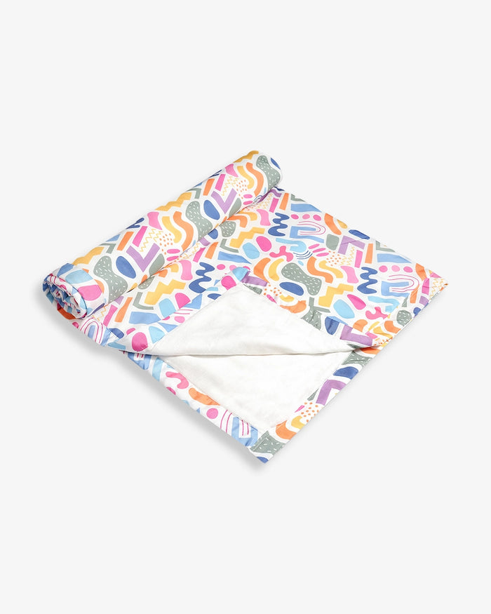 Baby Blanket Colour Splash