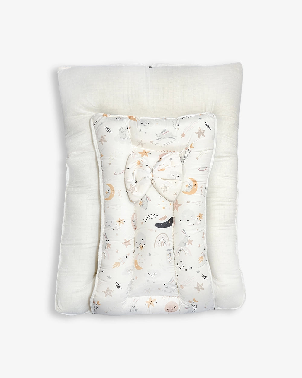 Baby Holder Dreamy Night White