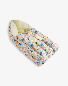Baby Holder Floral Doodle