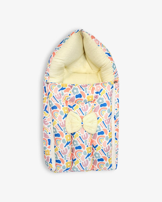Baby Holder Floral Doodle