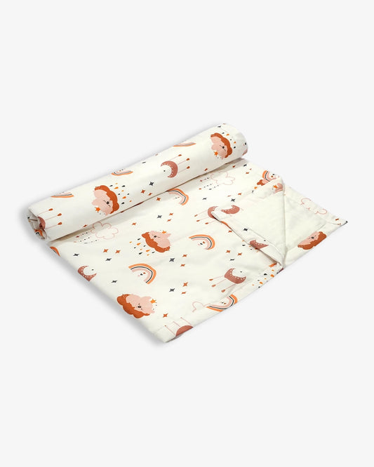 Baby Blanket Sleepy Bear