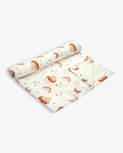 Baby Blanket Sleepy Bear
