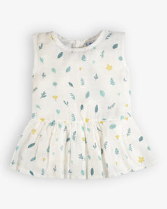 Delight Button Frocks Combo Pack of 2