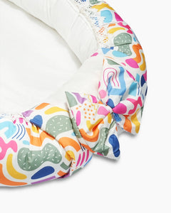 Baby Nest Bed Colour Splash