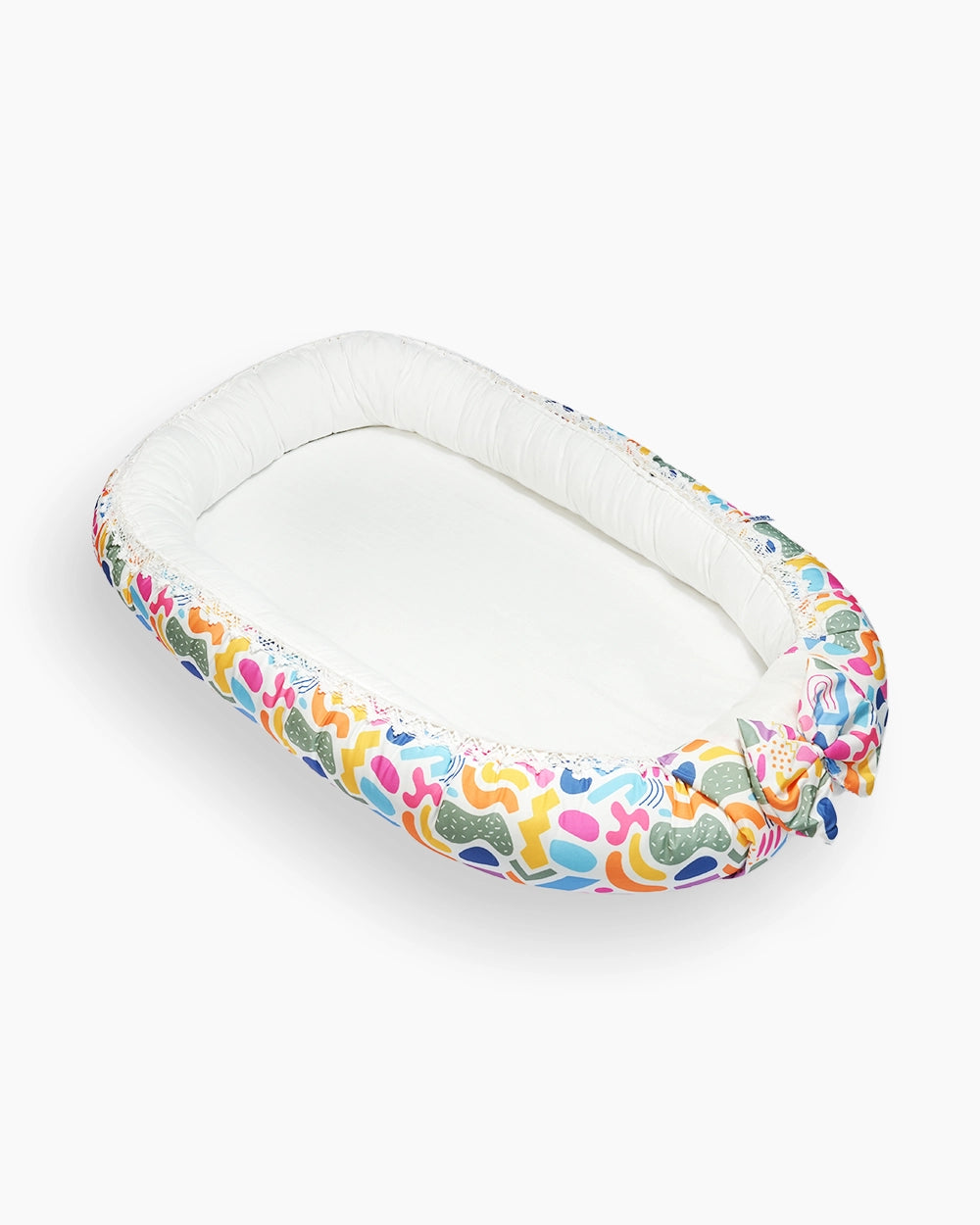 Baby Nest Bed Colour Splash