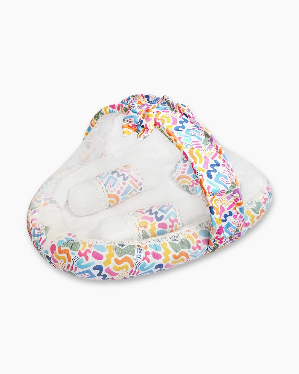 Baby Nest Bed Colour Splash