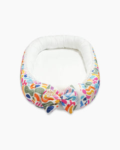 Baby Nest Bed Colour Splash
