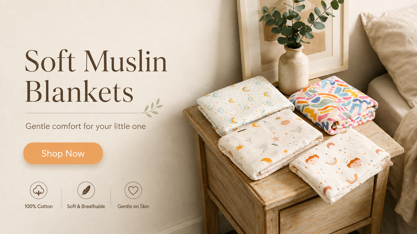 Top right banner