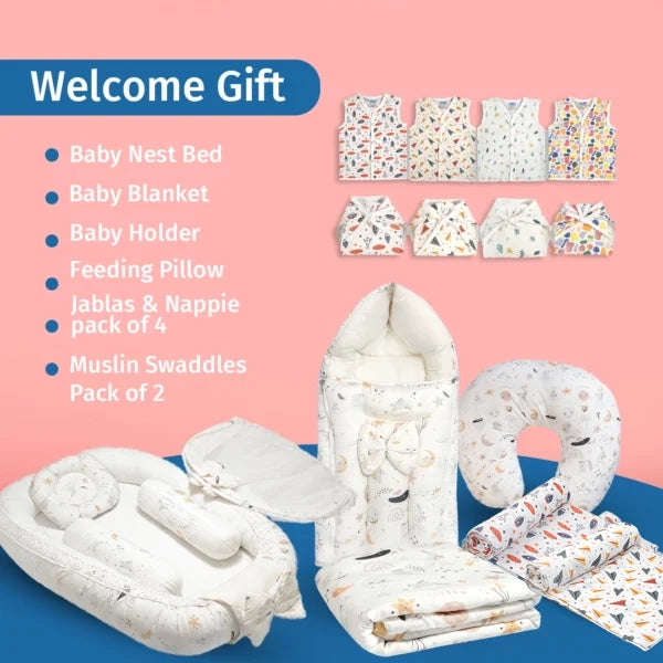 Welcome Gift dreamy Night White