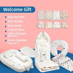 Welcome Gift dreamy Night White