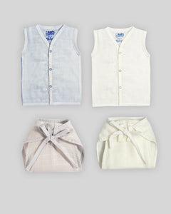 Clam Comfort Jablas and Nappies Combo Pack of 2