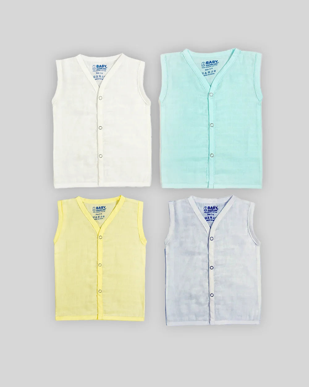 Plain & cosy Jablas Combo Pack of 4