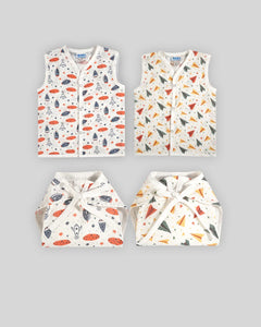 Baby Holder kit Dreamy Night White