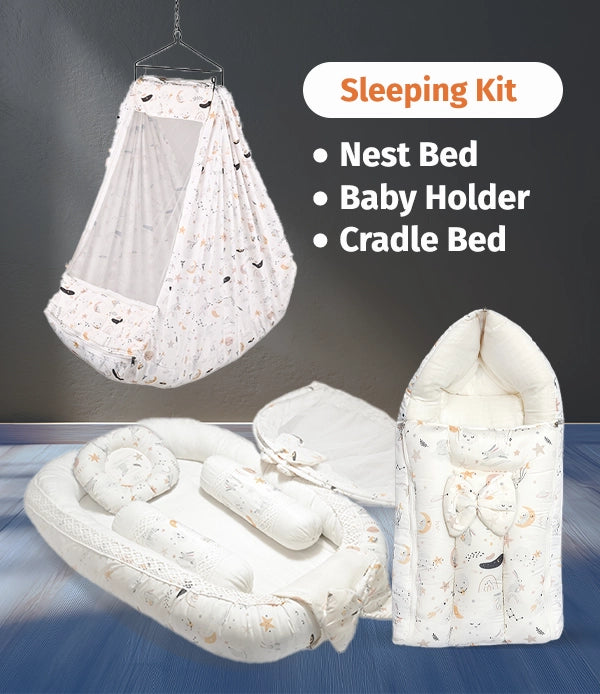 Sleeping Kit Dreamy Night White
