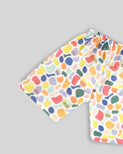 Baby Shorts Abstract