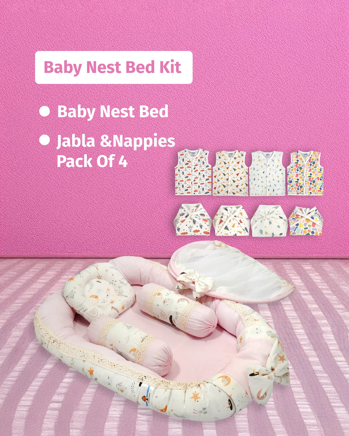 Baby Nest Bed Kit Dreamy Night
