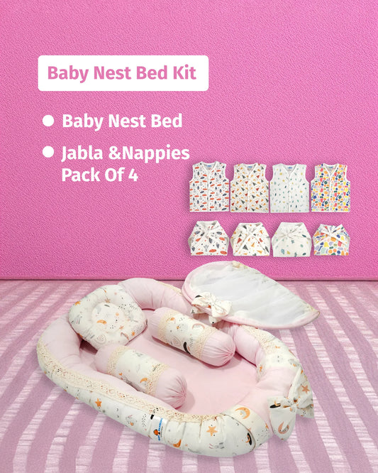 Baby Nest Bed Kit Dreamy Night