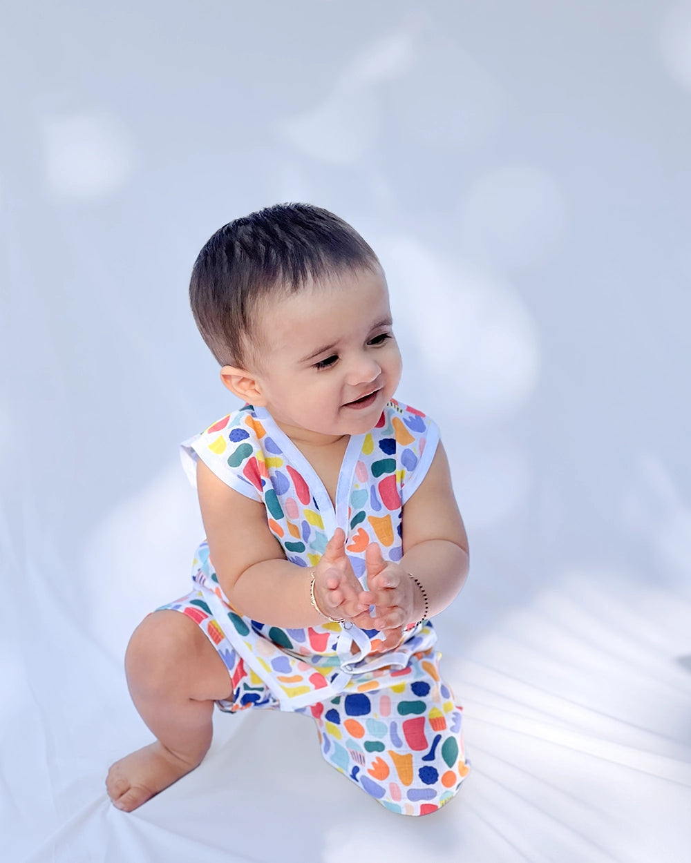Abstract Jabla Shorts Set