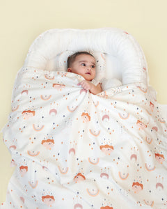 Baby Blanket Sleepy Bear