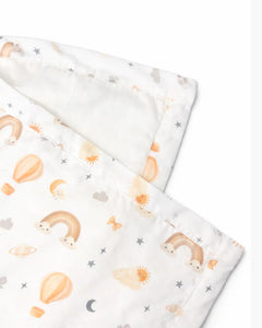 Baby Blanket Choco Sky