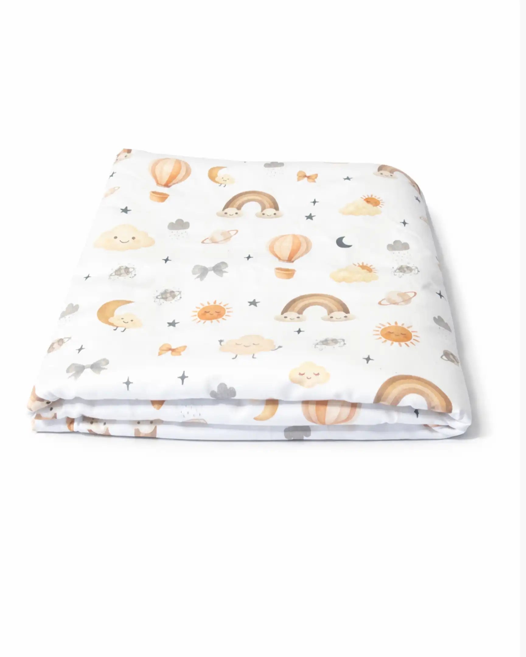 Baby Blanket Choco Sky