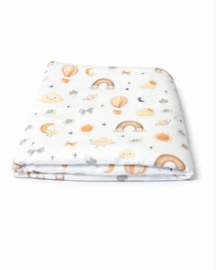 Baby Blanket Choco Sky