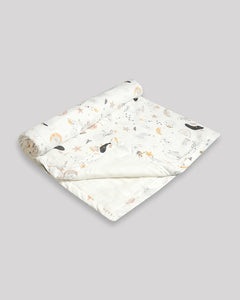 Baby Blanket Dreamy Night White