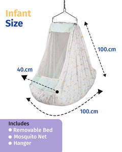 Baby Cradle Bed Dew Drops