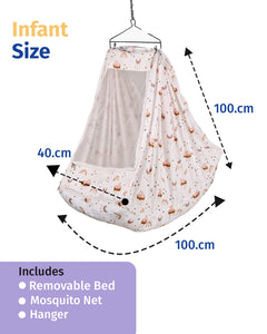 Baby Cradle Bed Sleepy Bear